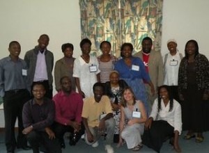 An Amahoro gathering in Zimbabwe.
