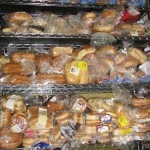 Bread racks at NDC.