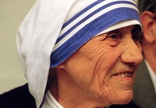 Mother Teresa of Calcutta. (Wikipedia)