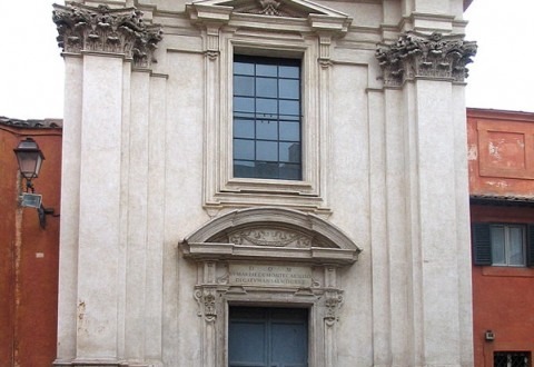 The unassuming Church of Sant'Egidio in Rome, Italy, namesake of the worldwide Community of Sant'Egidio. (Wikimedia Commons)