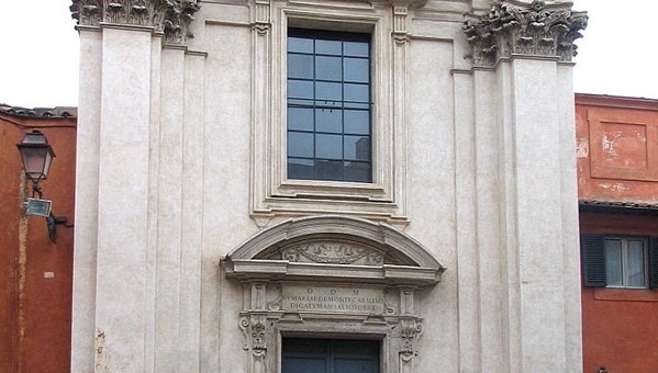 The unassuming Church of Sant'Egidio in Rome, Italy, namesake of the worldwide Community of Sant'Egidio. (Wikimedia Commons)