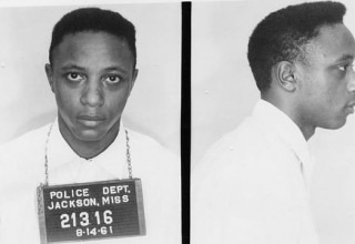 George Raymond, Jr., was an 18-year-old activist arrested in Jackson, Miss., for his participation in the civil rights “Freedom Rides” in 1961. He later participated in the “Freedom Summer” of 1964.