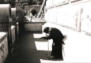 Taken on a bridge in Hungary. What will our response be to the needs of others? (Brian Stumpe)